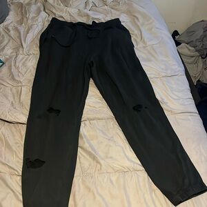 Nova Men charcoal vintage sweatpants